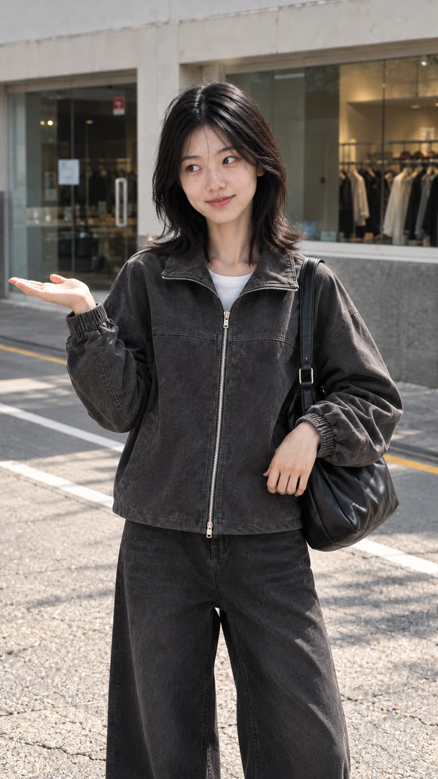 2026 루즈핏 숏 캐주얼 재킷