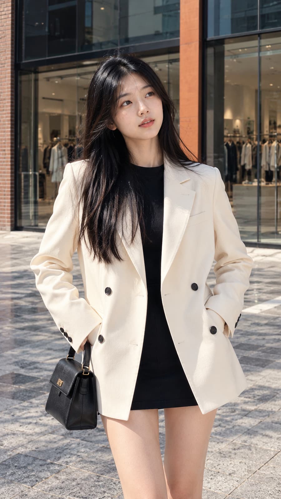 2026 봄/가을 신상 캐주얼 패션 수트 재킷, 영국 스타일의 고급 여성 블레이저